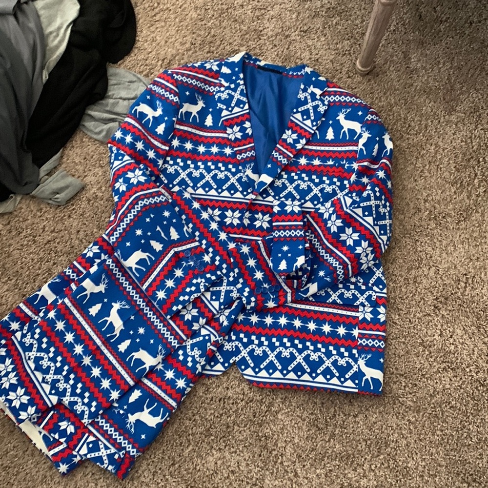 christmas suit